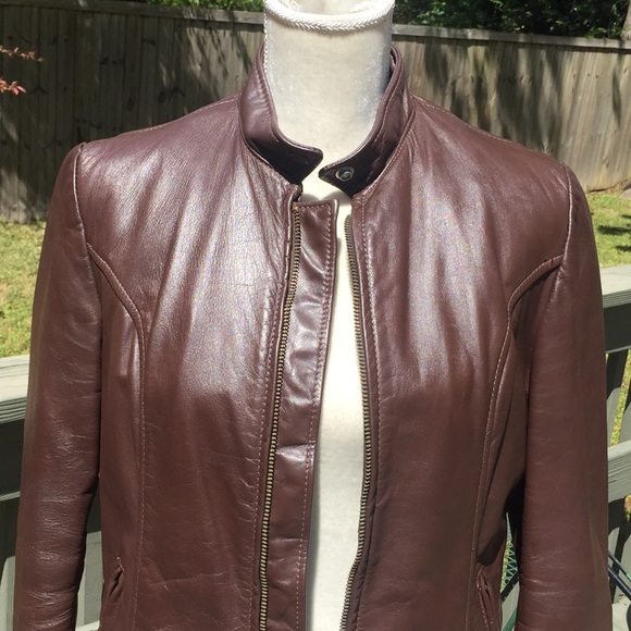 Vintage Leather Jacket - Picture 2 of 8
